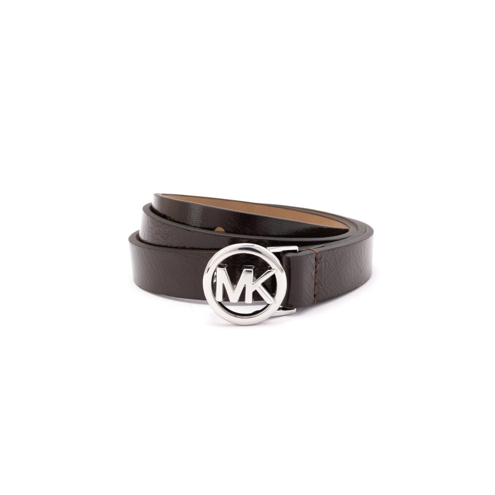 2415 Women's.75 Inch Logo Skinny Belt, Stylish Fashion Accessory For